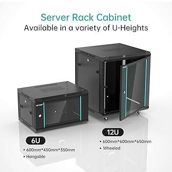 MT-VIKI 6U 壁取り付けサーバーキャビネット ラックシェルフ1枚付き Amazon.co.jp: MT-VIKI 6U 壁取り付けサーバーキャビネット